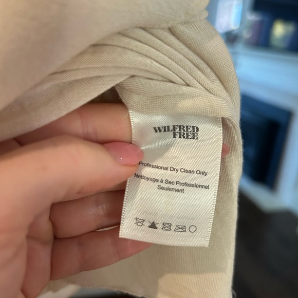 Wilfred Vivienne Dress in Beige - Picture 3 of 14